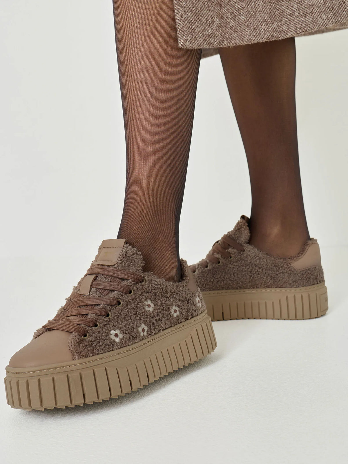 TAUPE/FLOWER