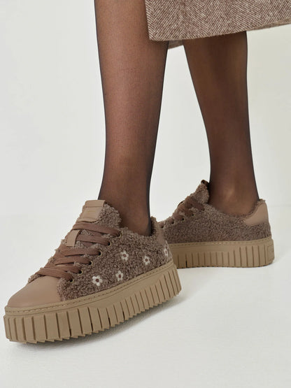 TAUPE/FLOWER