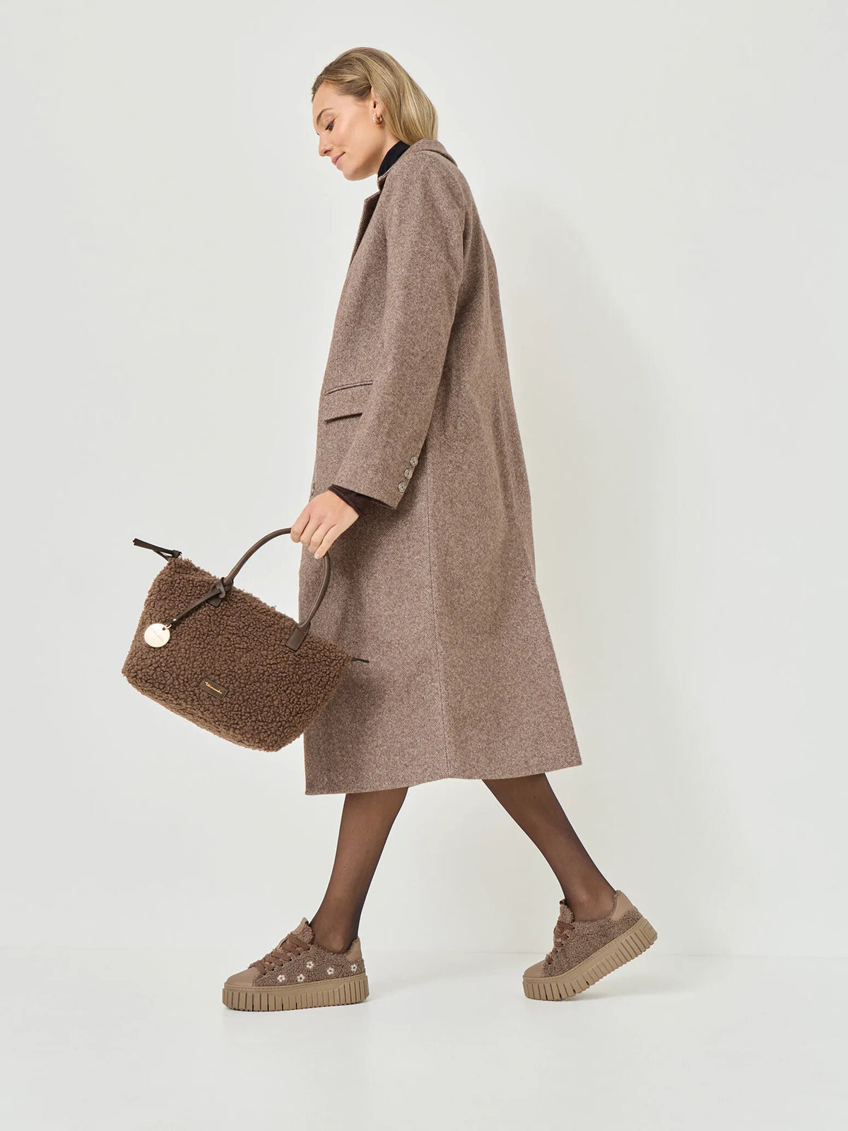 TAUPE/FLOWER
