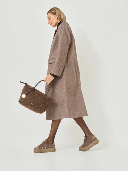 TAUPE/FLOWER