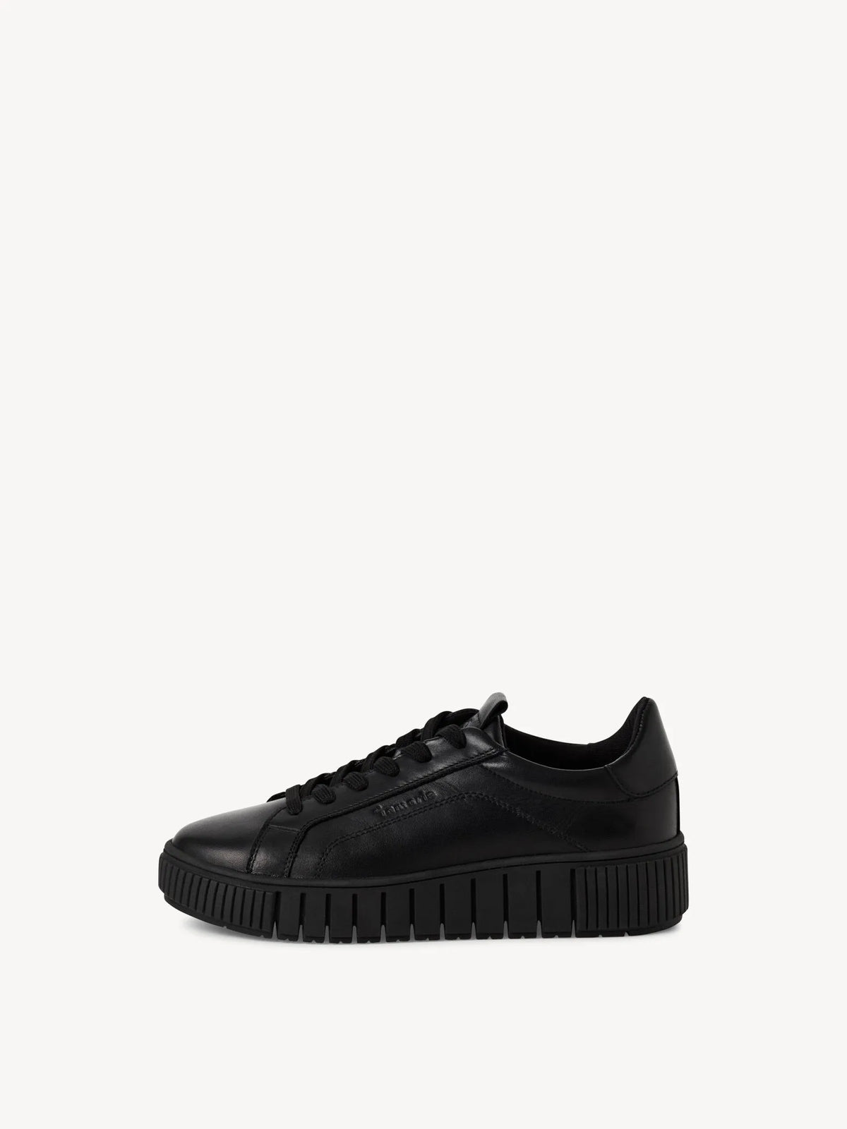 BLACK LEATHER