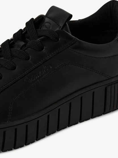 BLACK LEATHER