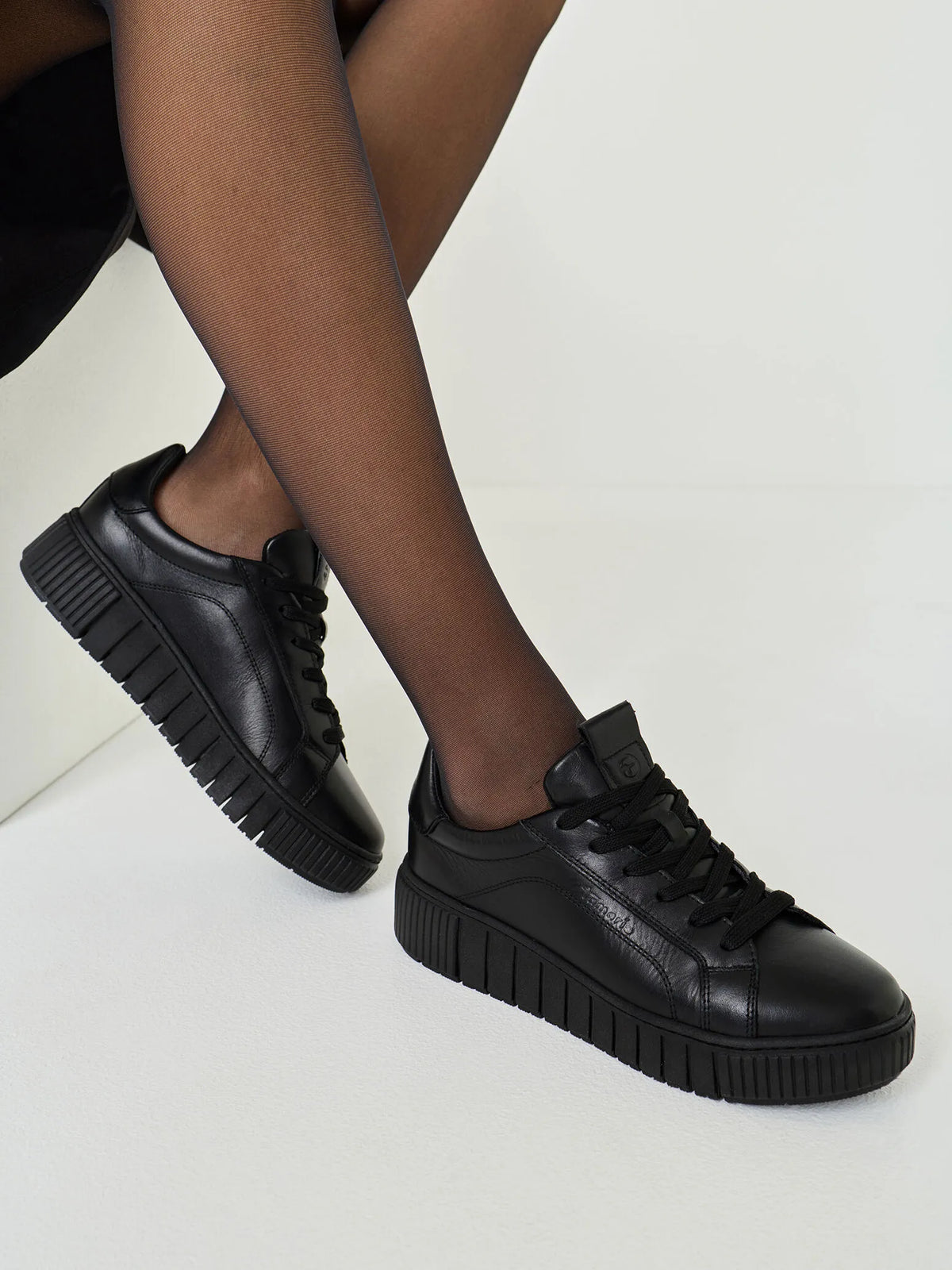 BLACK LEATHER
