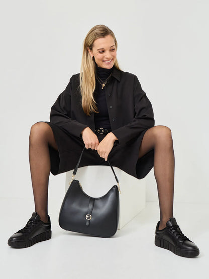 BLACK LEATHER