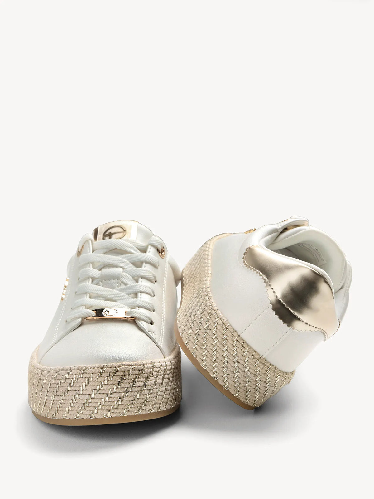WHITE/GOLD