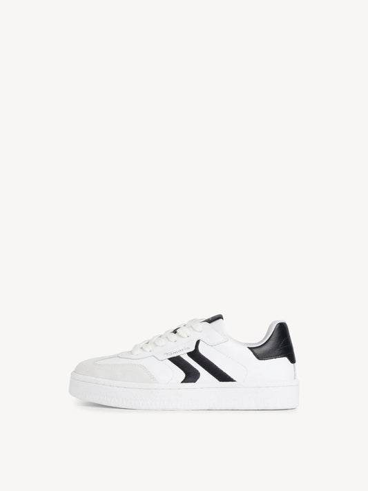 WHITE/BLACK