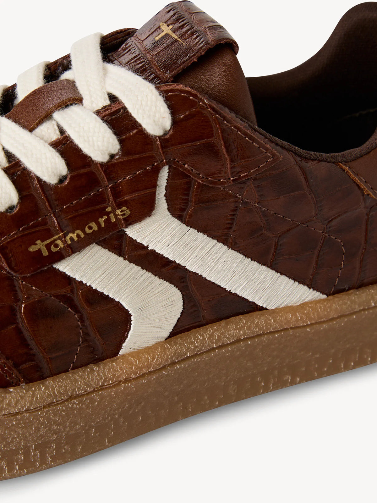 BROWN CROCO
