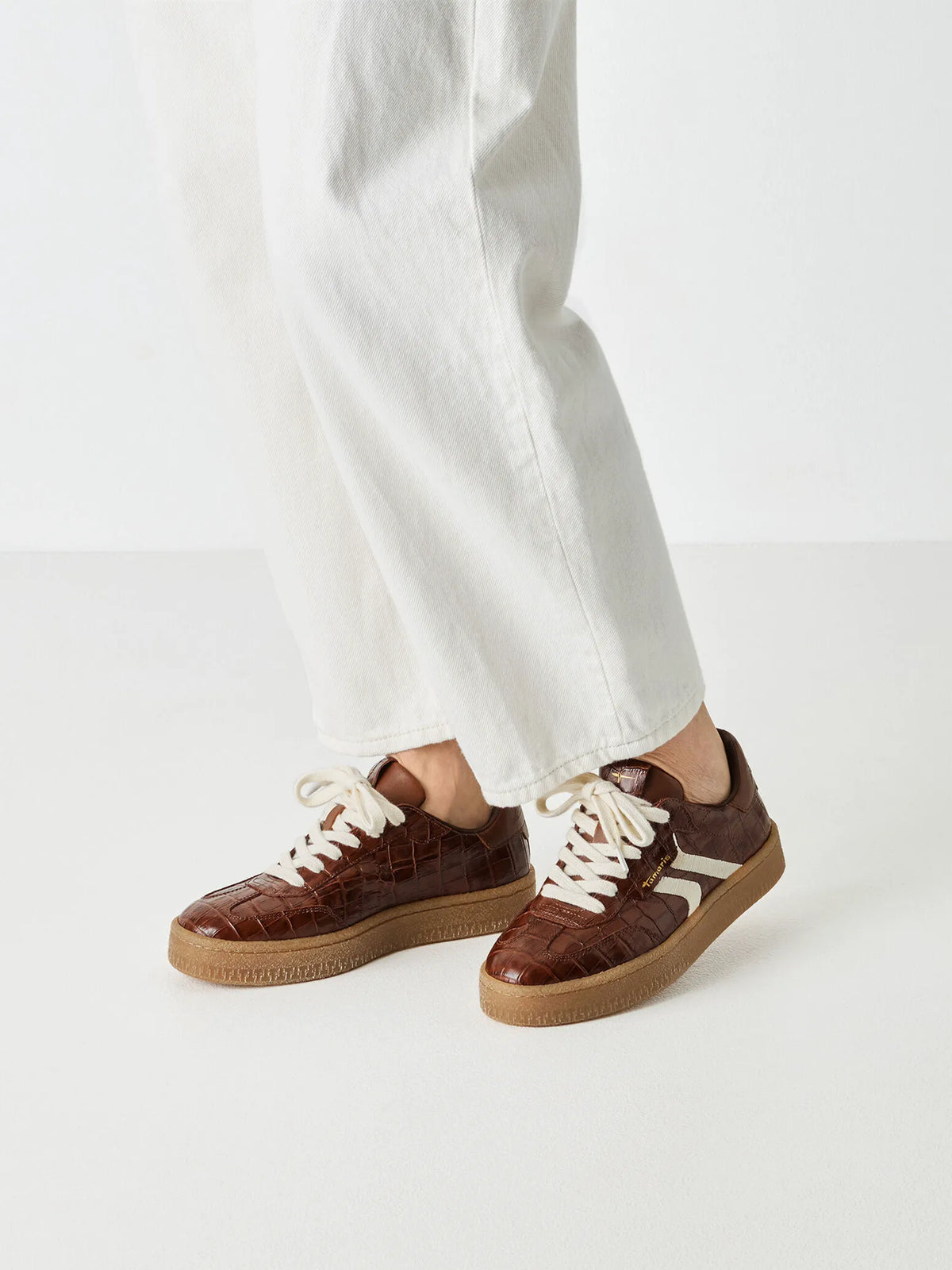 BROWN CROCO