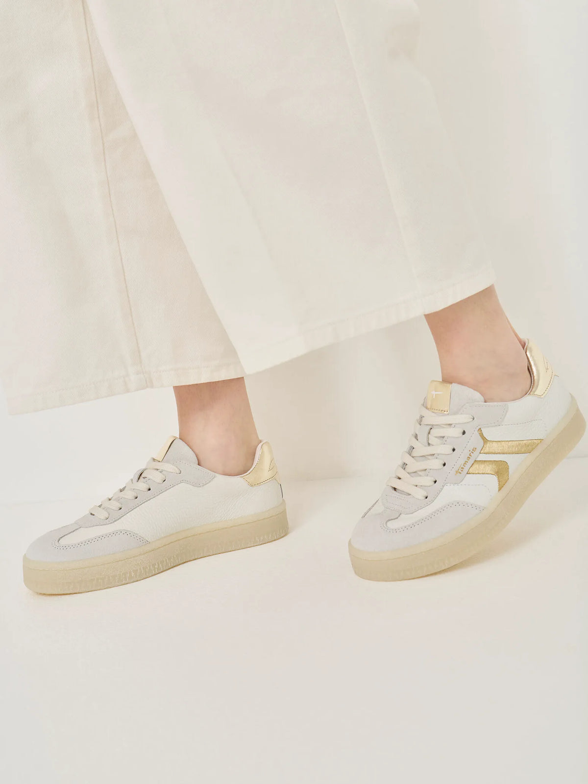 WHITE/LT.GOLD