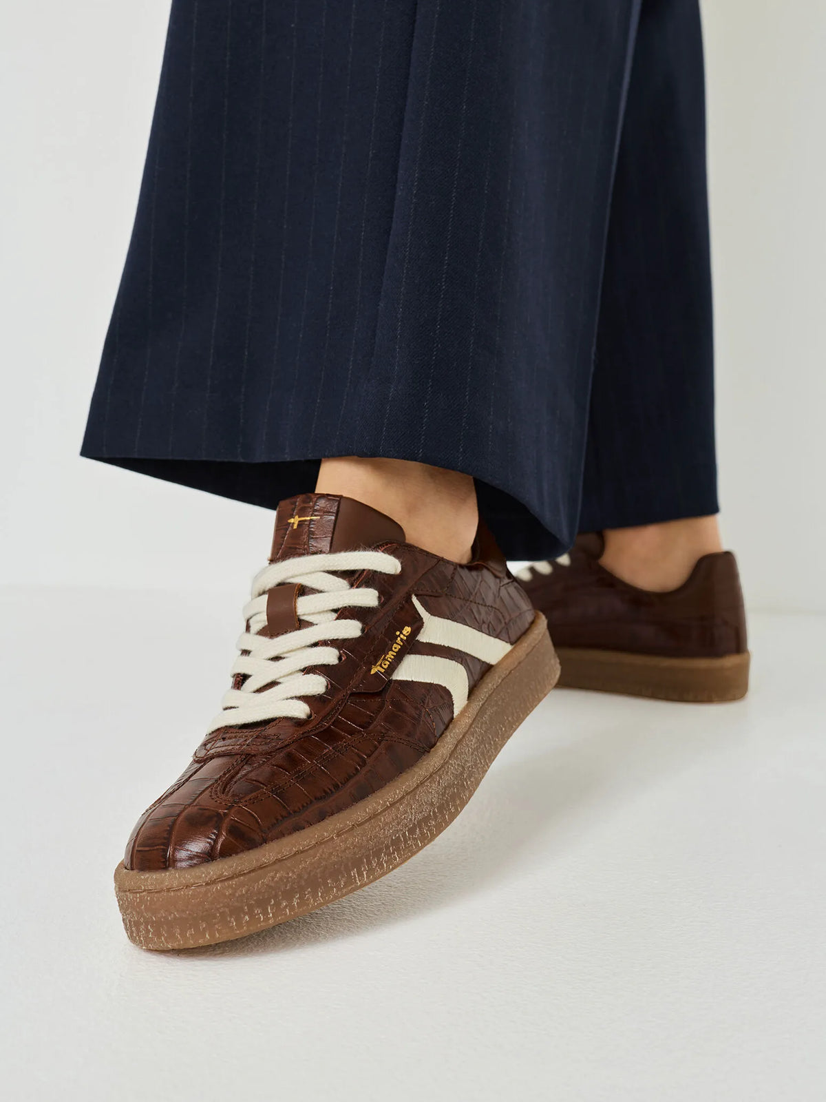 BROWN CROCO