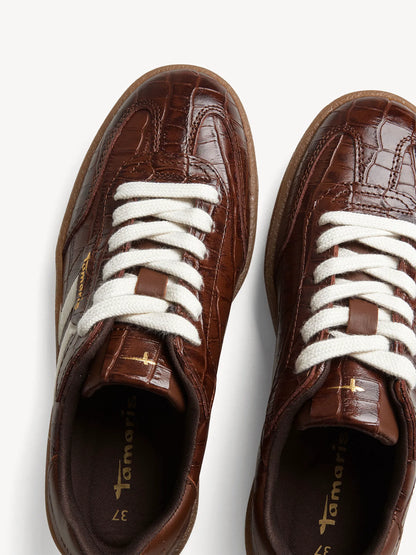 BROWN CROCO
