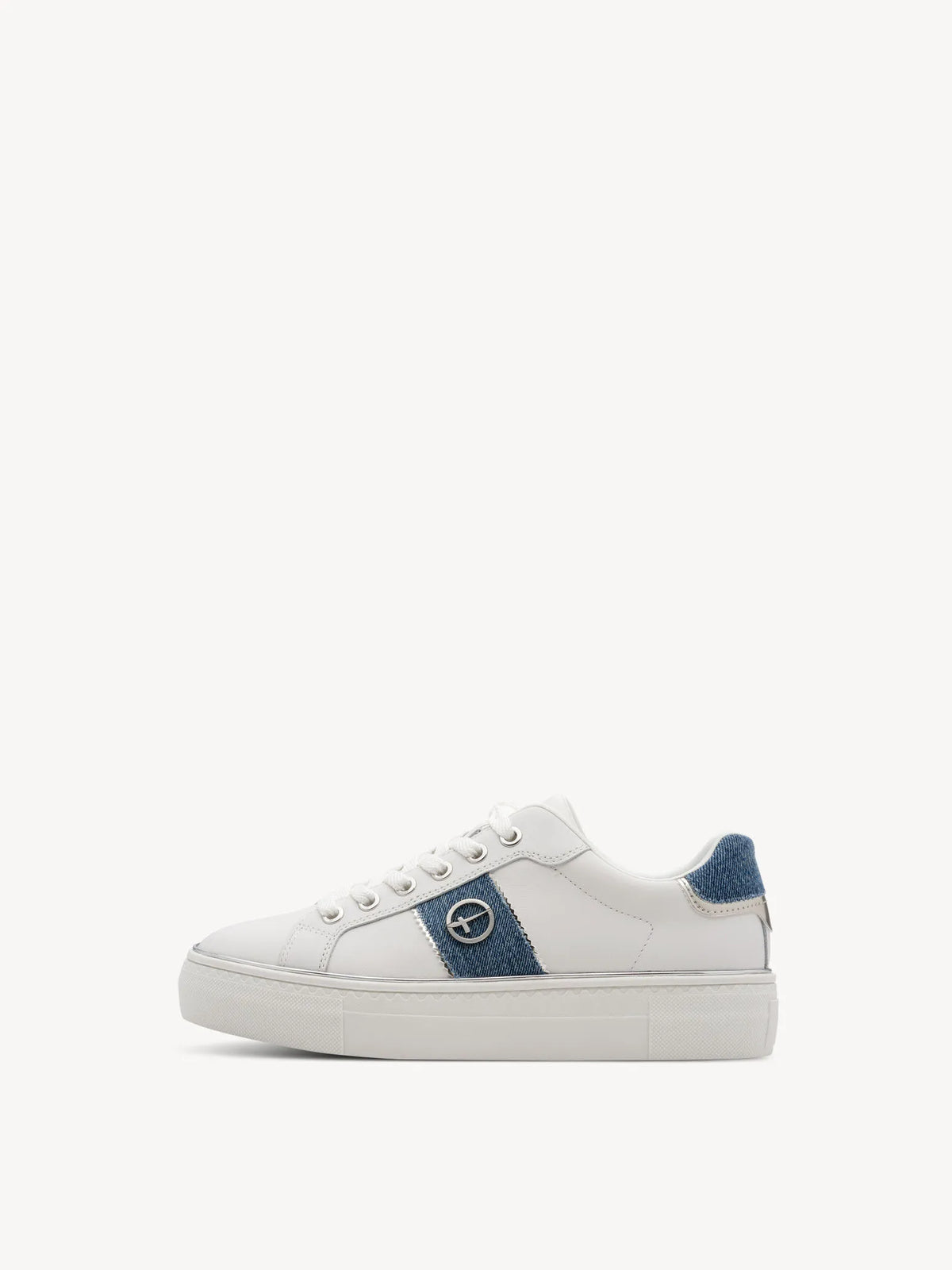 WHITE/DENIM