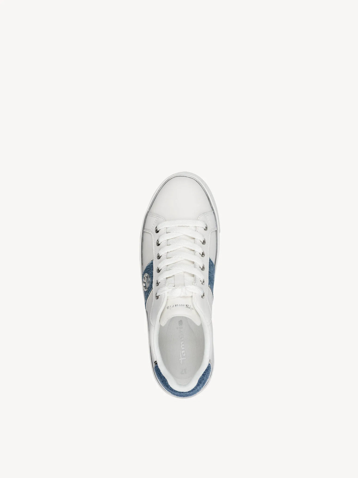 WHITE/DENIM
