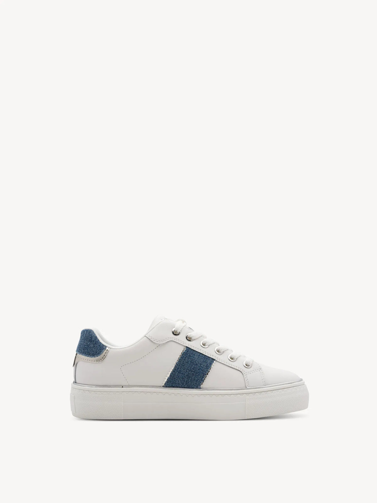 WHITE/DENIM