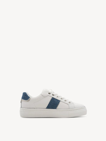 WHITE/DENIM
