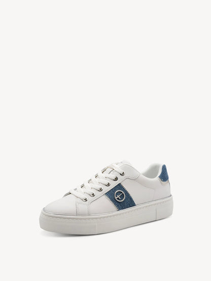 WHITE/DENIM