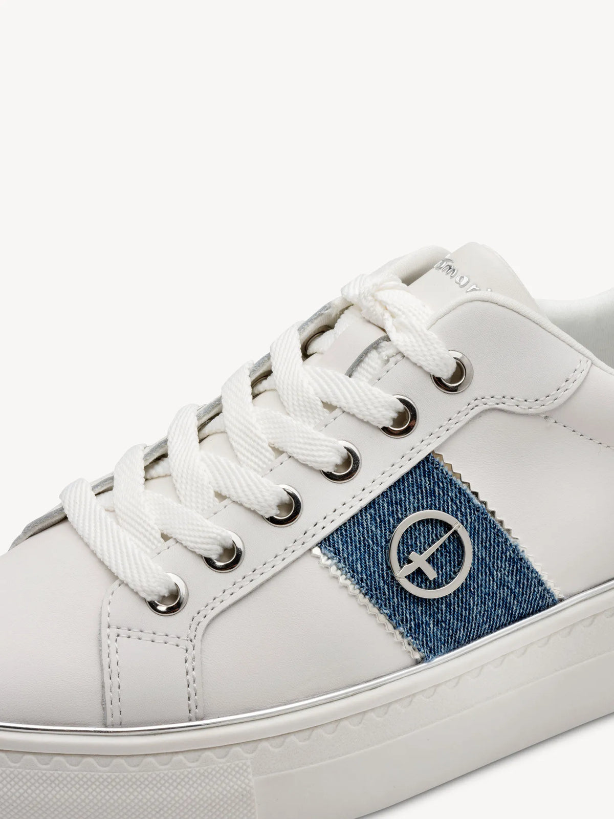WHITE/DENIM
