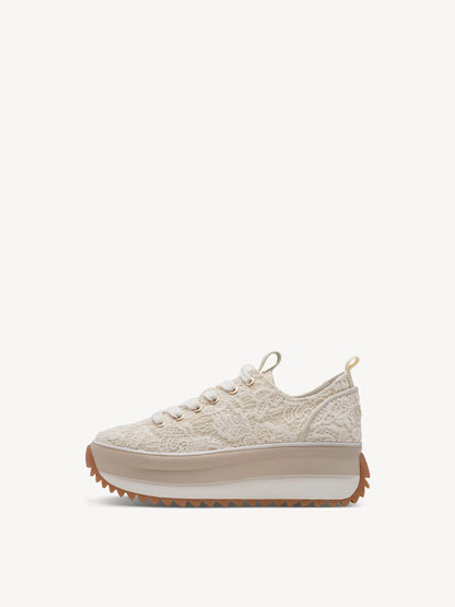 IVORY MACRAMEE
