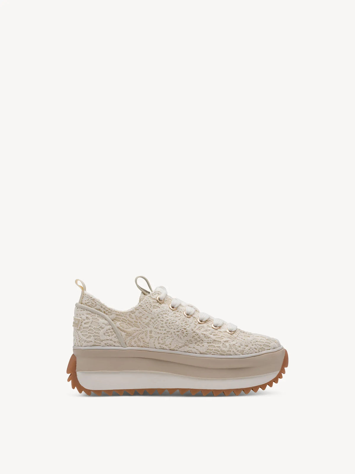 IVORY MACRAMEE