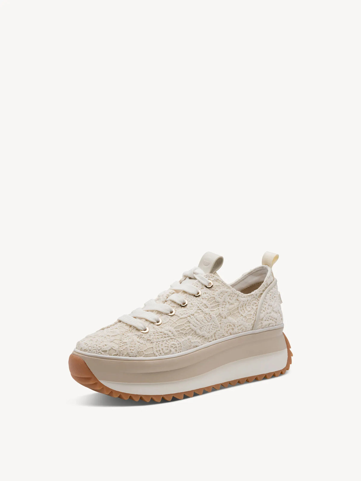 IVORY MACRAMEE