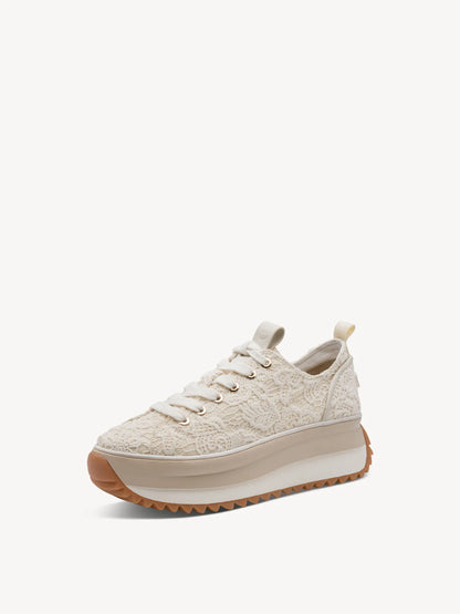 IVORY MACRAMEE