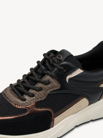 BLACK/COPPER