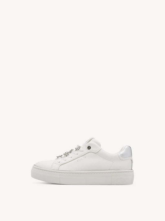 WHITE/SILVER