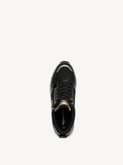BLACK/GOLD