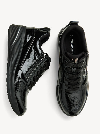 BLACK PATENT