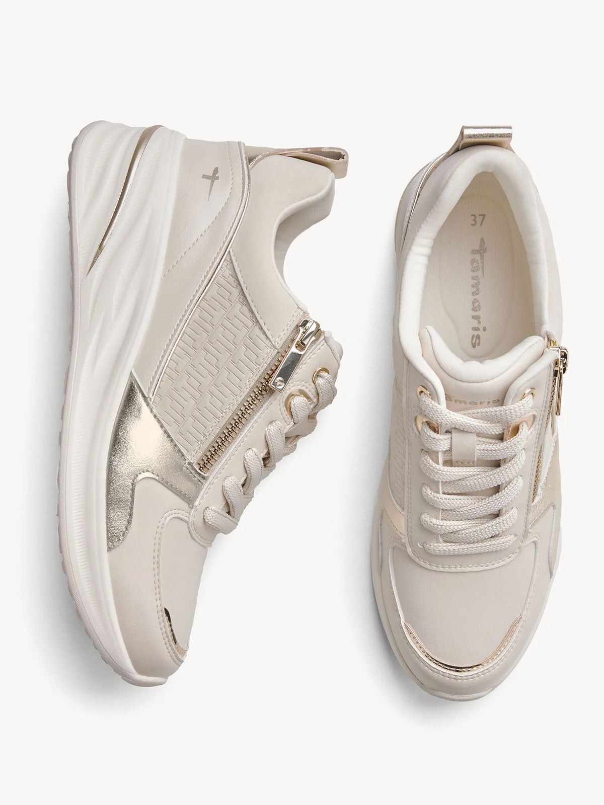 IVORY/GOLD