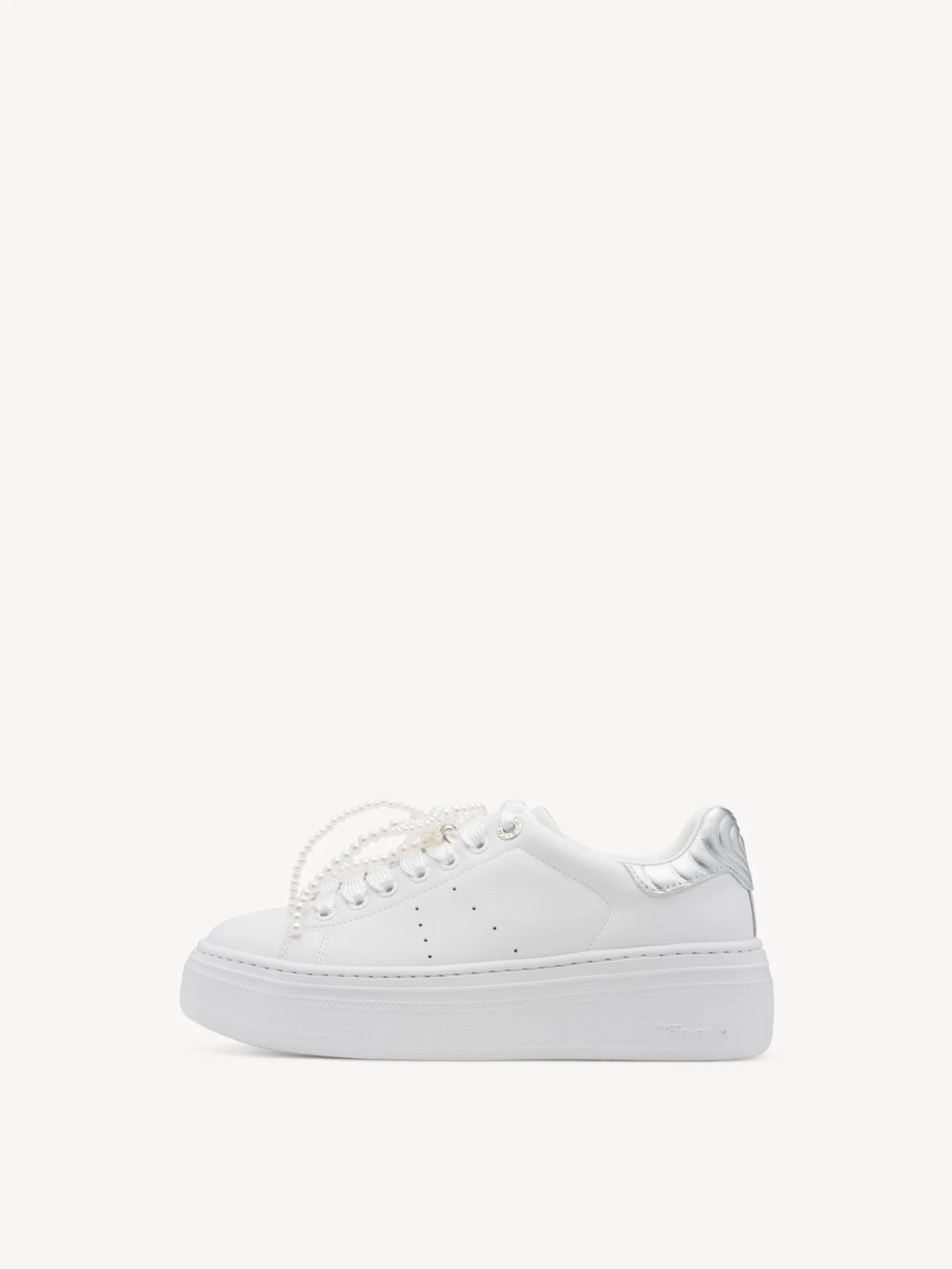 WHITE/SILVER