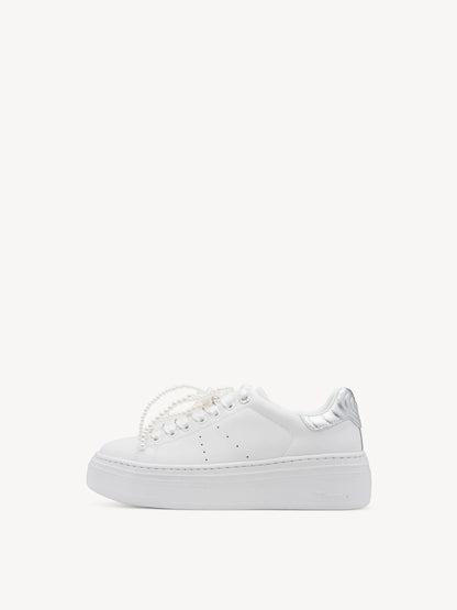 WHITE/SILVER