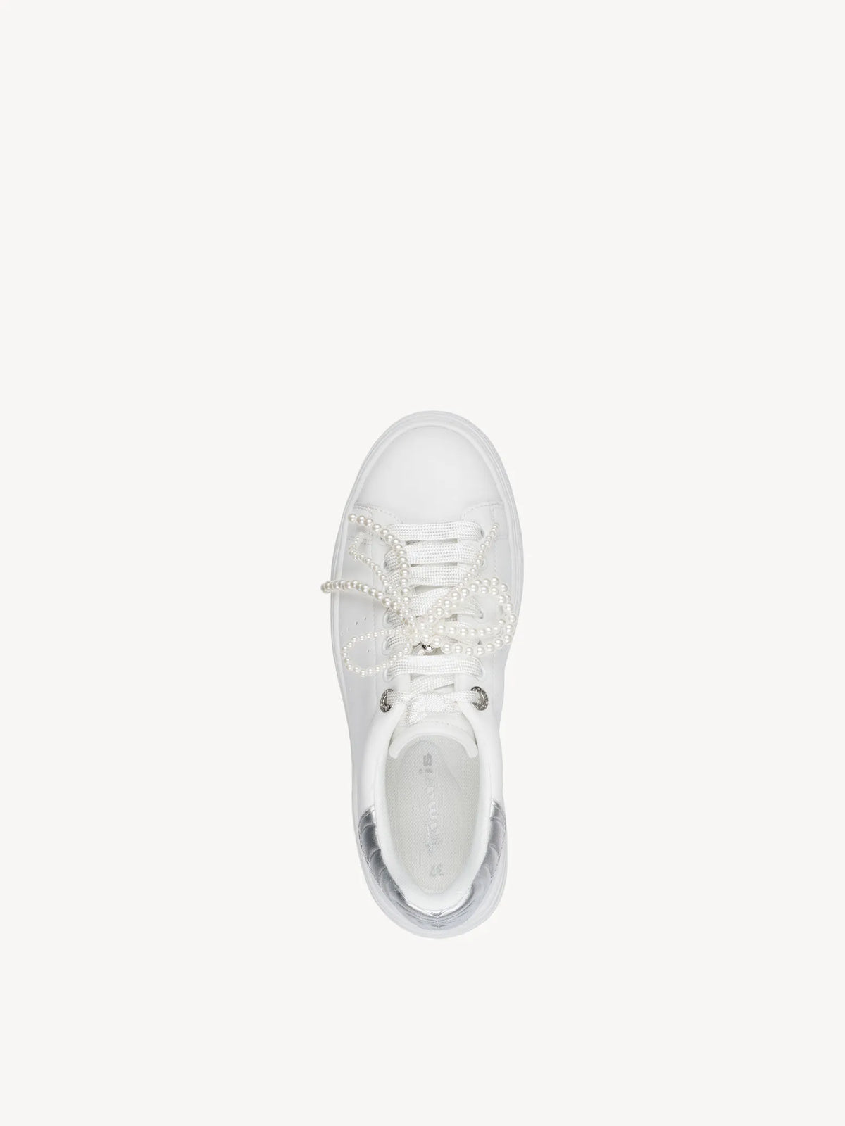 WHITE/SILVER