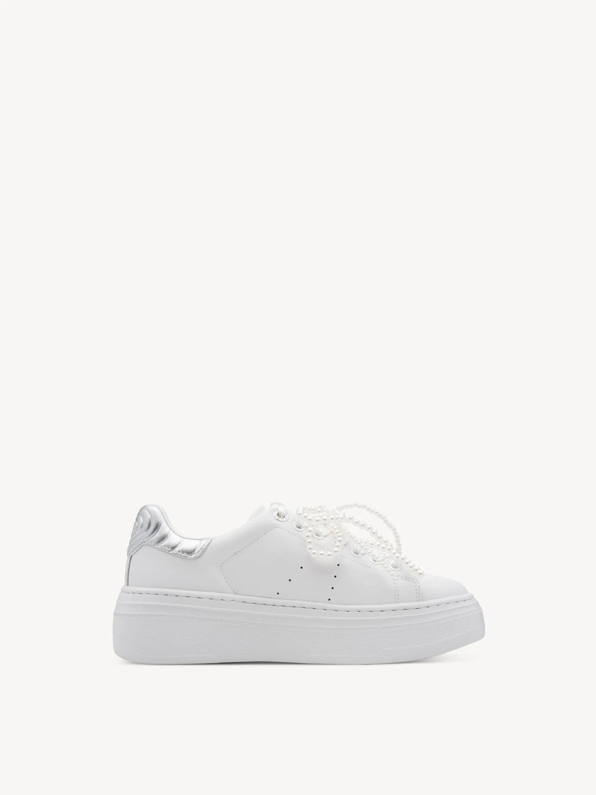 WHITE/SILVER