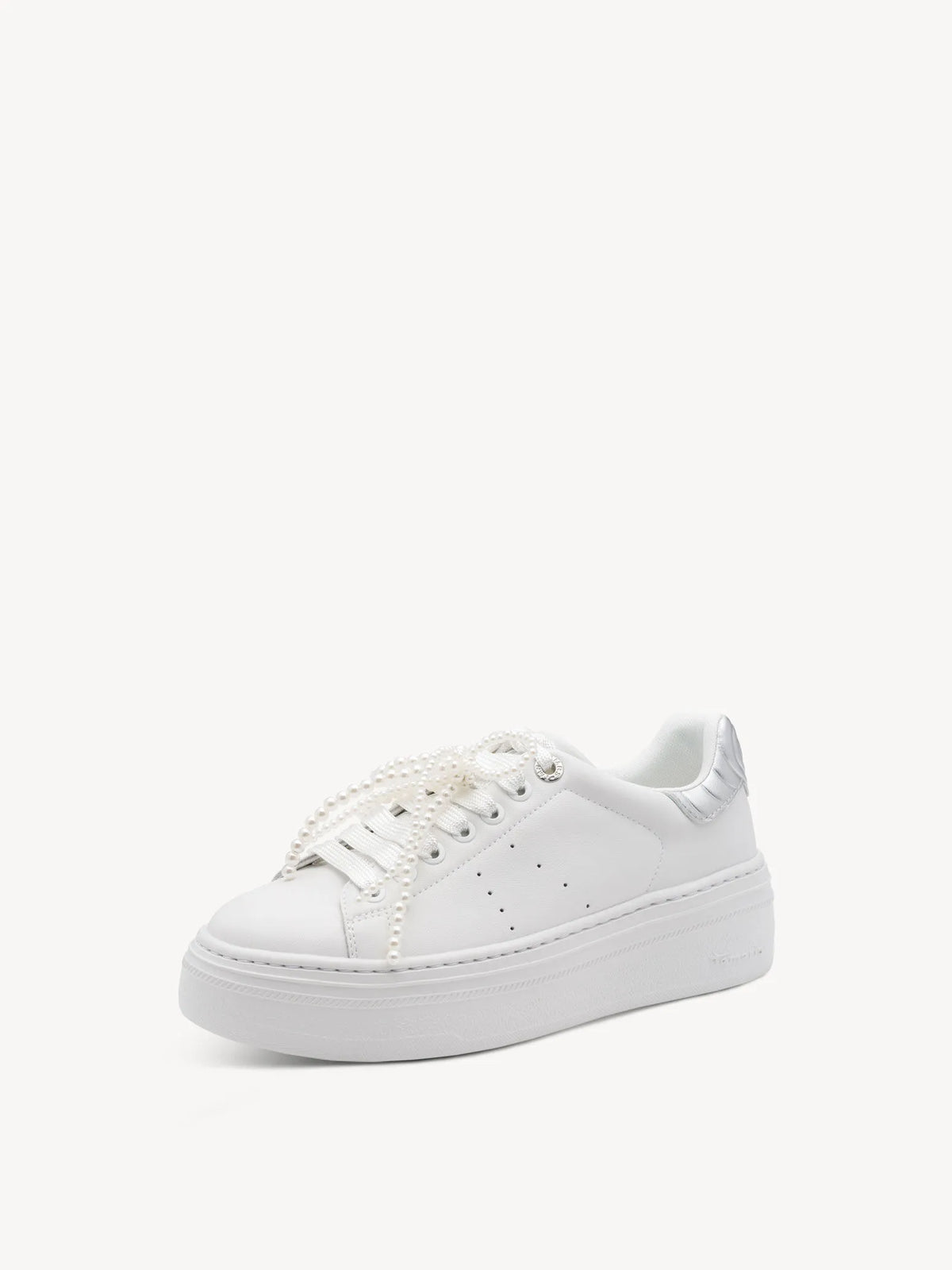 WHITE/SILVER