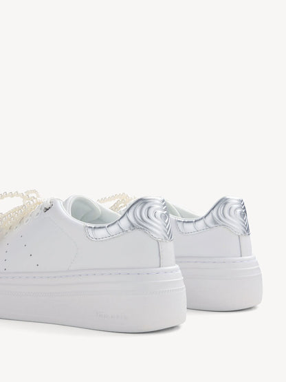 WHITE/SILVER