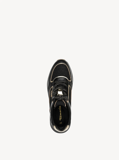 BLACK/GOLD