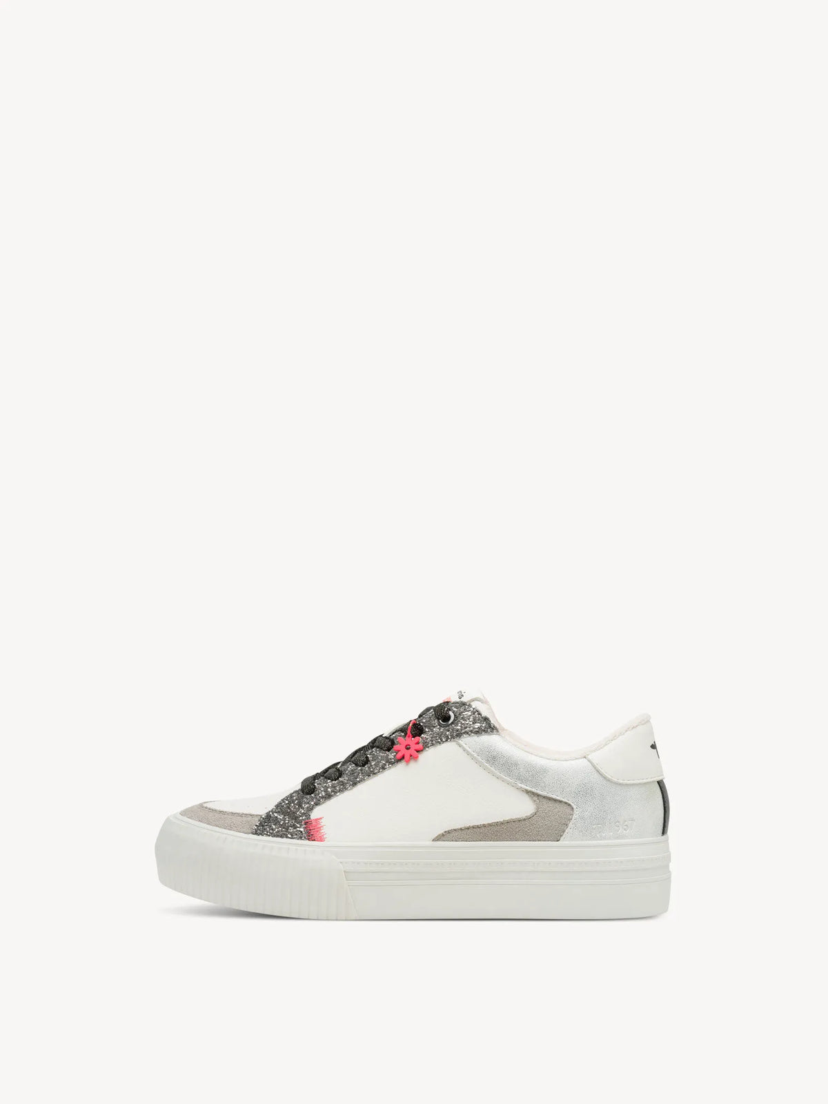 WHITE/SILVER