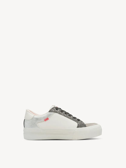 WHITE/SILVER