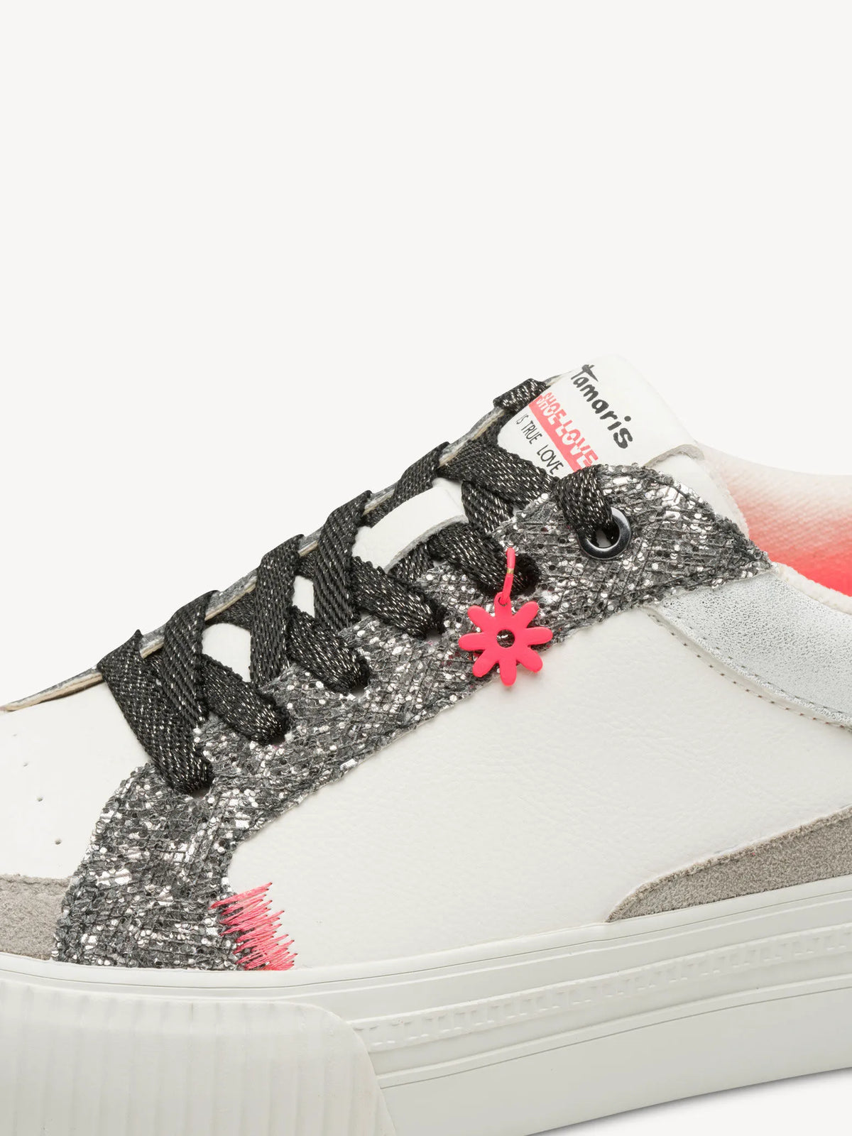 WHITE/SILVER