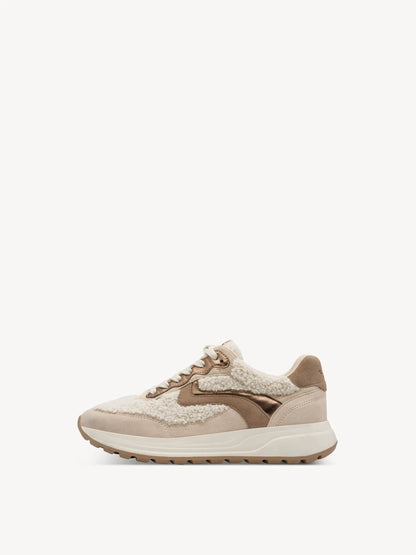 BEIGE SUEDE