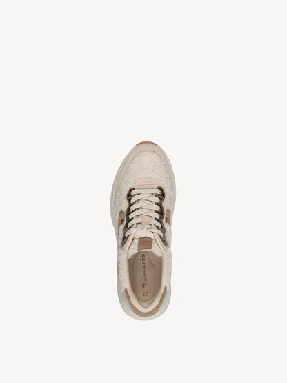 BEIGE SUEDE