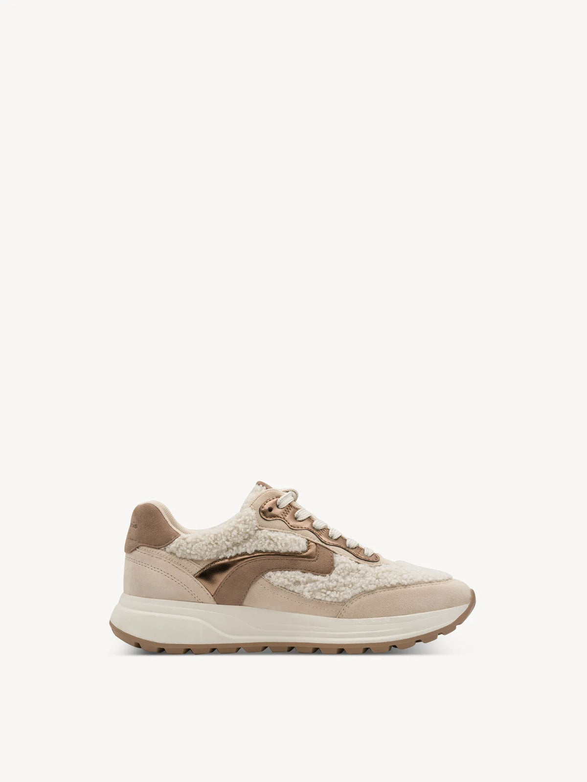 BEIGE SUEDE