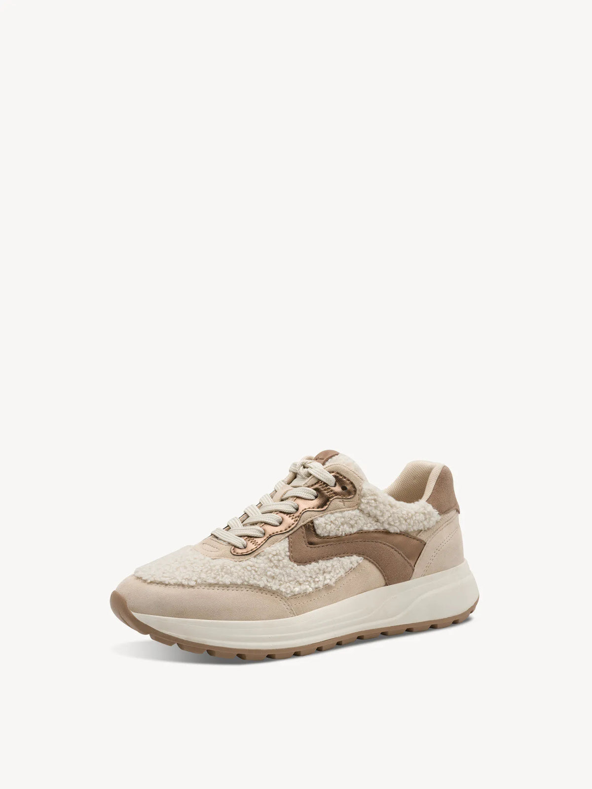BEIGE SUEDE