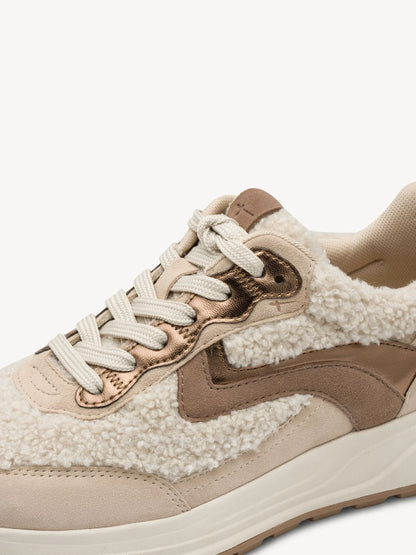 BEIGE SUEDE