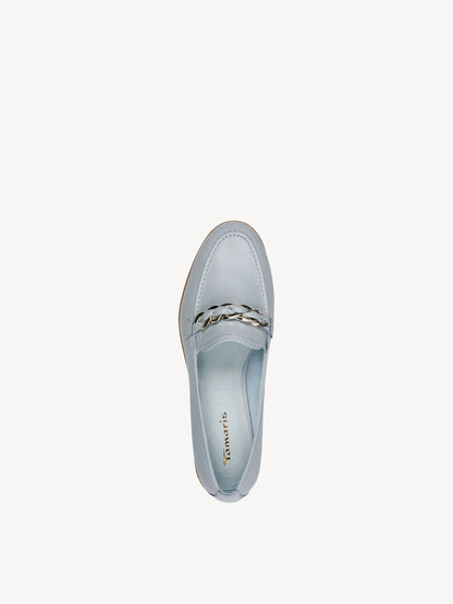 LIGHT BLUE LEA