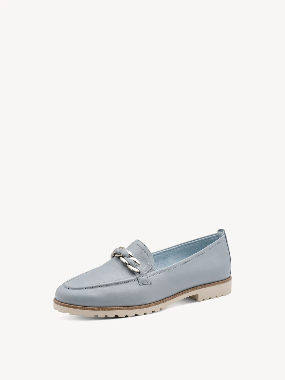 LIGHT BLUE LEA