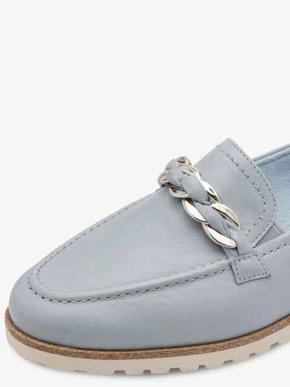 LIGHT BLUE LEA