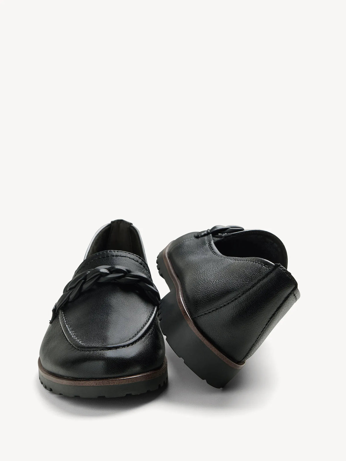 BLACK LEATHER
