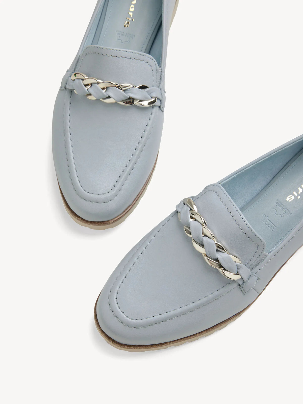 LIGHT BLUE LEA